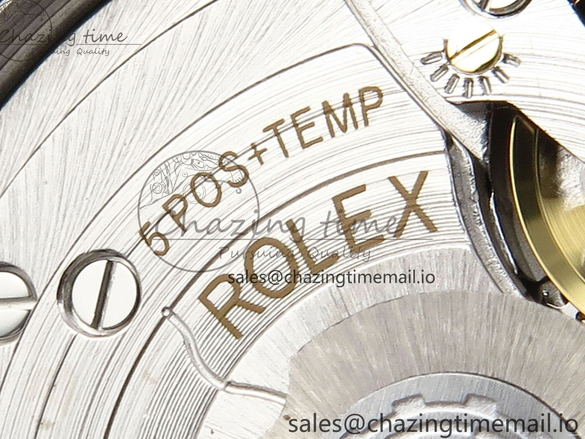 A3235 on Edition 36 126233 YG EWEF Marker Best DateJust Green Gray Bracelet Roman Dial Oyster SS 0212